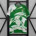 Thailande Spécial Maillot Real Betis 2025 2026 Verde Blanco