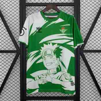 Thailande Spécial Maillot Real Betis 2025 2026 Verde Blanco