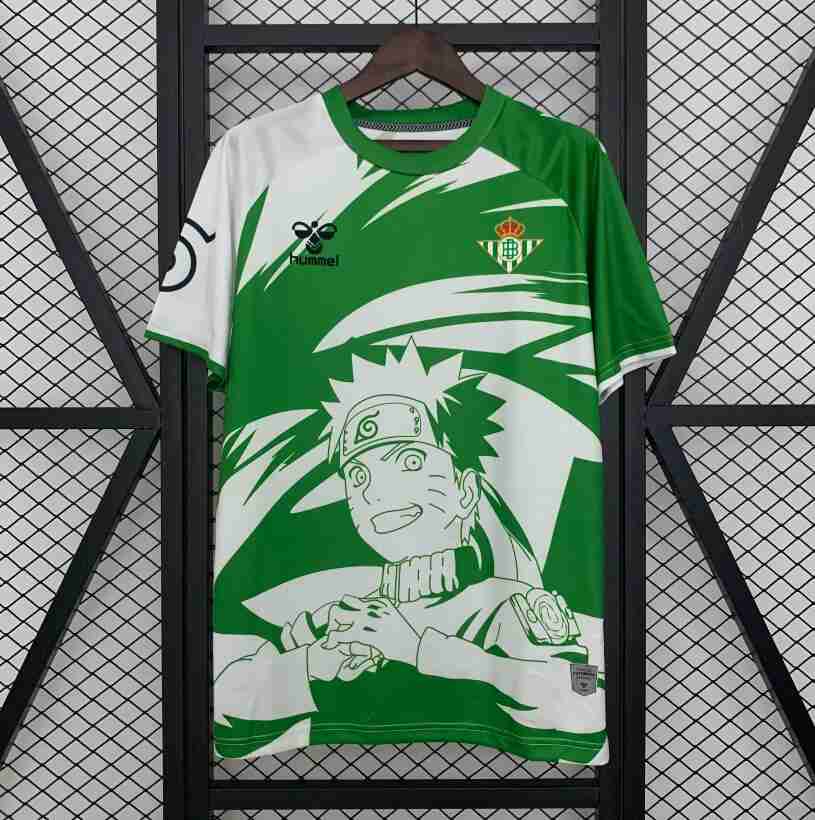 Tailandia Equipacion Especial Real Betis 2025 2026 Verde Blanco Tailandia Equipacion Especial Real Betis 2025 2026 Verde Blanco