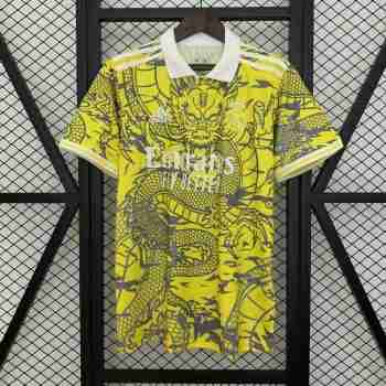 Thailande Spécial Maillot Real Madrid 2025 2026 Amarillo