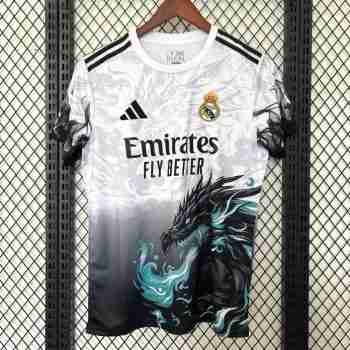 Thailande Spécial Maillot Real Madrid 2025 2026 Blanco