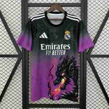 Thailande Spécial Maillot Real Madrid 2025 26 Purpura