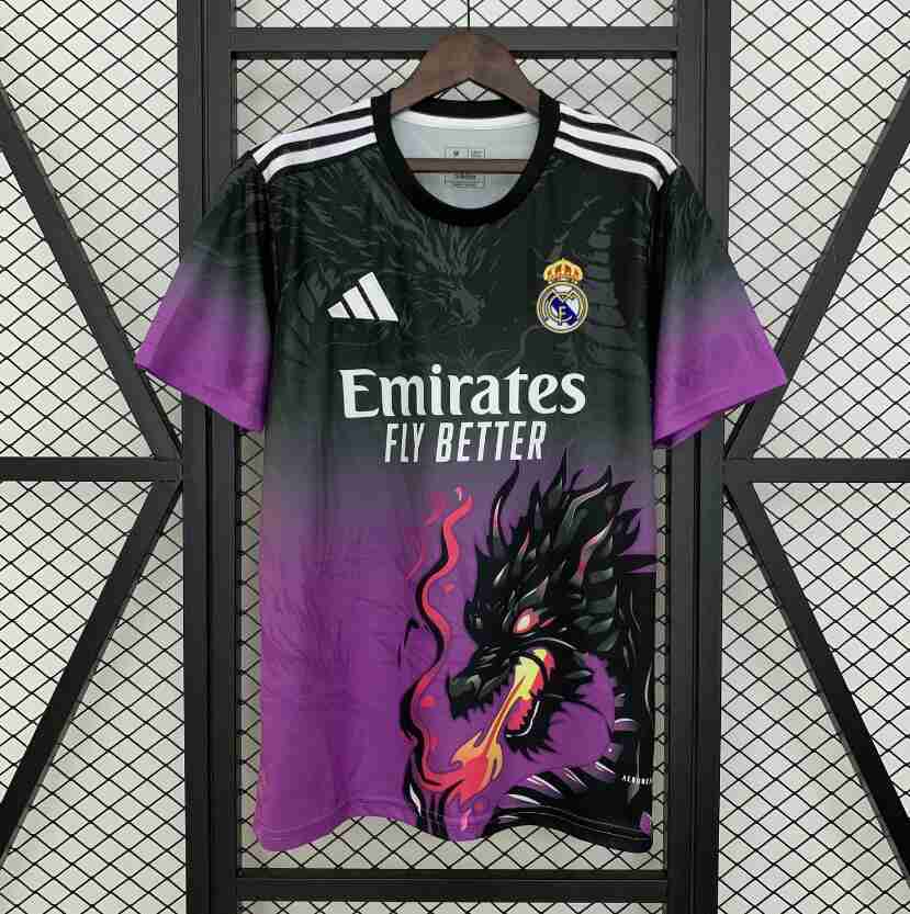 Tailandia Equipacion Especial Real Madrid 2025 26 Purpura Tailandia Equipacion Especial Real Madrid 2025 26 Purpura