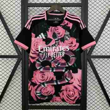 Thailande Spécial Maillot Real Madrid 2025 26 Rosa