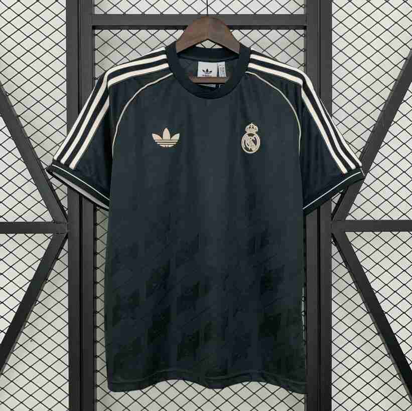 Tailandia Equipacion Especial Real Madrid 25 26 Negro Tailandia Equipacion Especial Real Madrid 25 26 Negro
