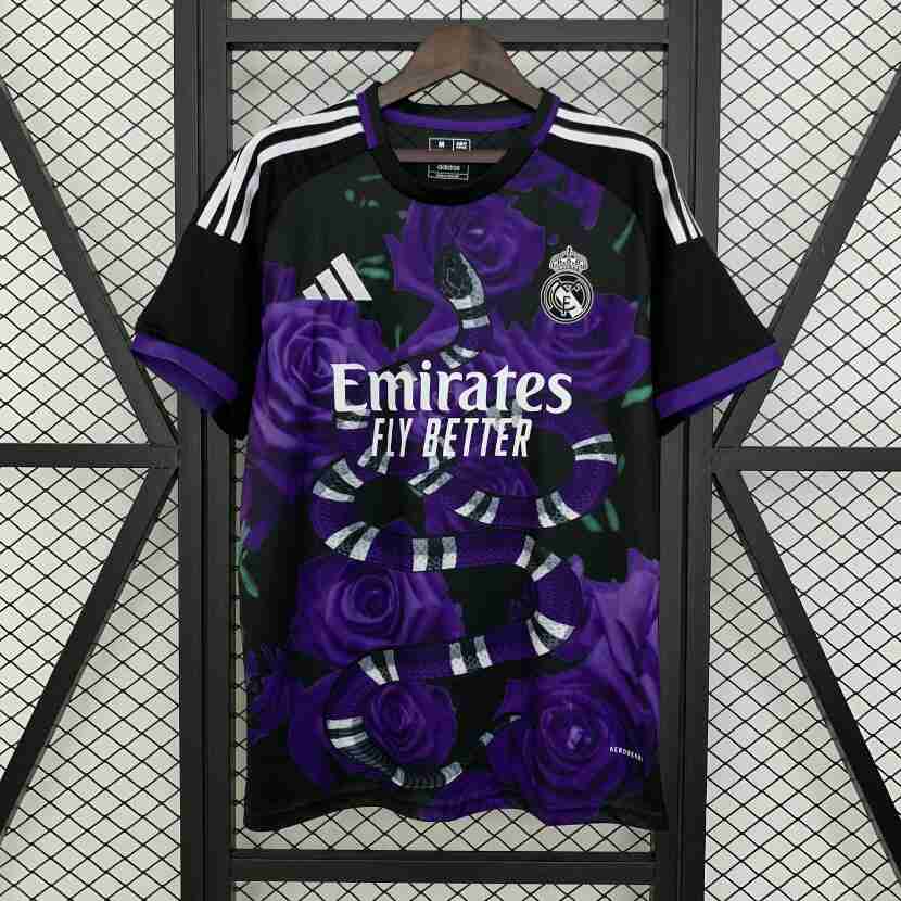 Tailandia Equipacion Especial Real Madrid 25 26 Purpura Tailandia Equipacion Especial Real Madrid 25 26 Purpura