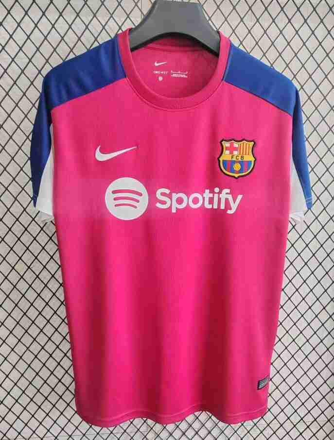 Tailandia Equipacion FC Barcelona Pre Match 2025 2026 Tailandia Equipacion FC Barcelona Pre Match 2025 2026