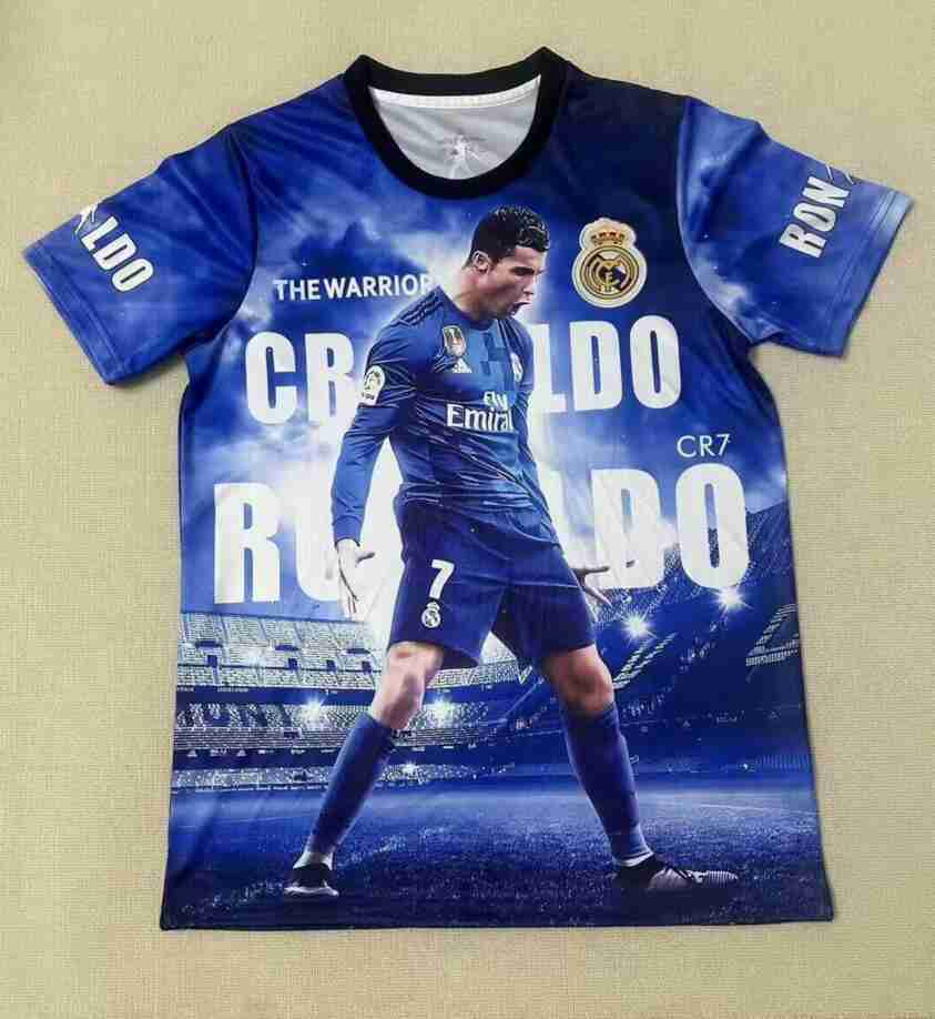 Tailandia Equipacion Real Madrid CR7 Especial 2025 2026