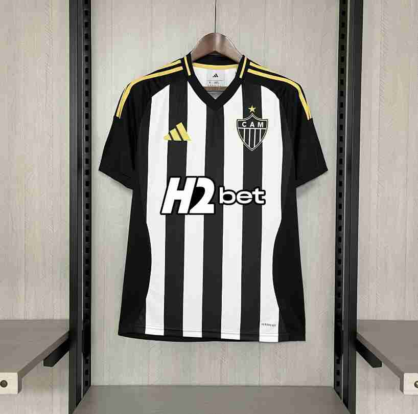 Thailande Maillot 1rd Atletico Mineiro 2025 2026 Thailande Maillot 1rd Atletico Mineiro 2025 2026
