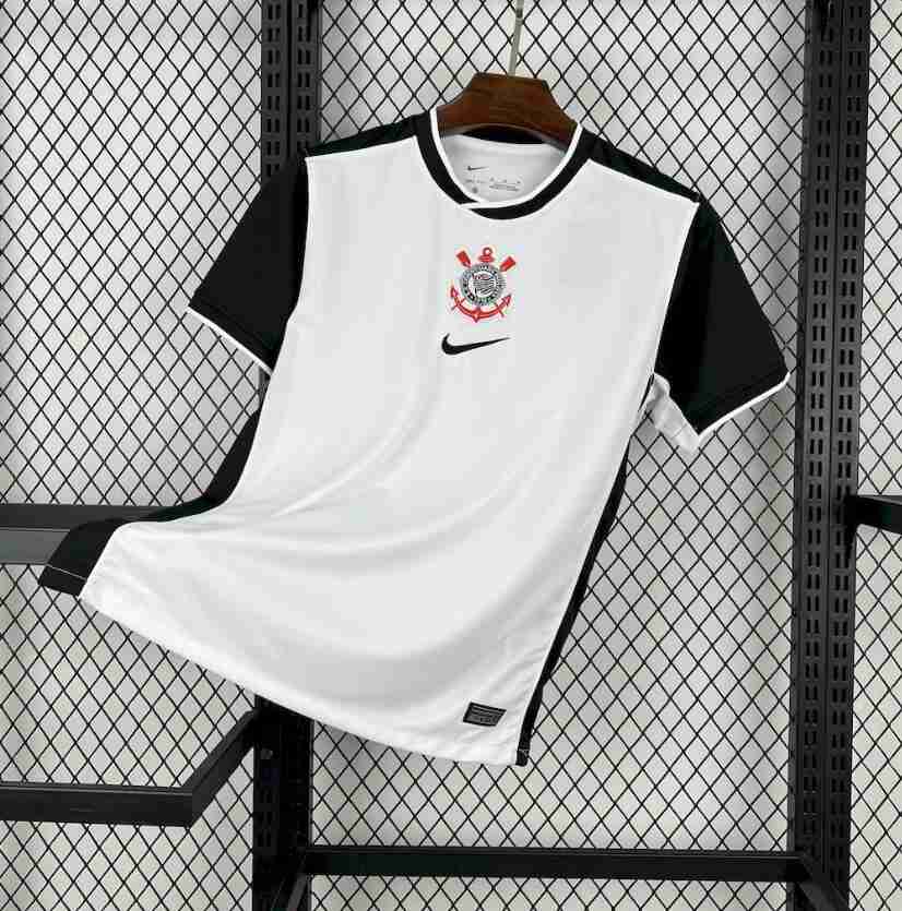 Thailande Maillot 1rd Corinthians Paulista 2025 2026 Thailande Maillot 1rd Corinthians Paulista 2025 2026