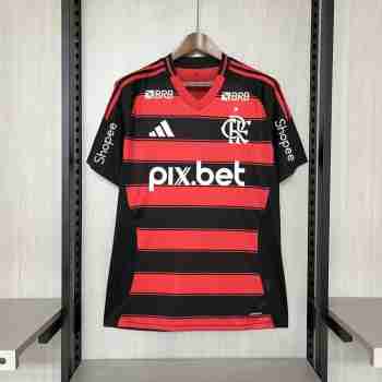 Thailande Maillot 1rd Flamengo 2025 2026