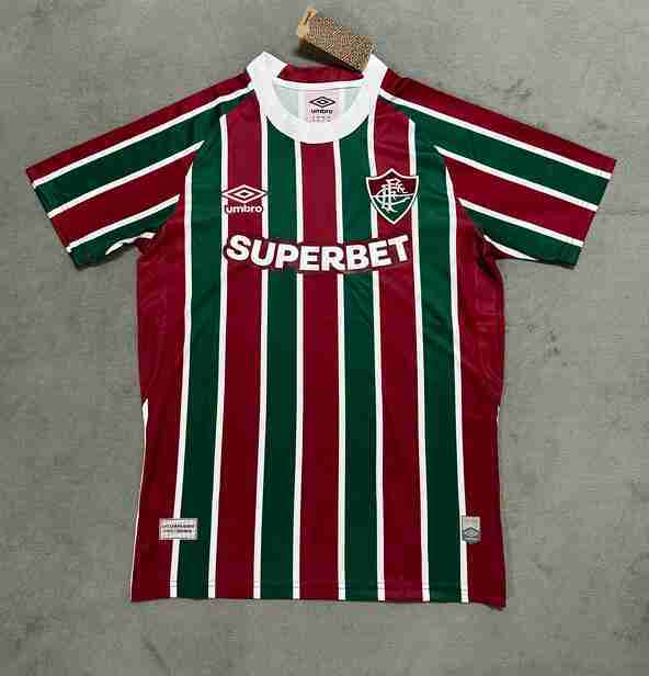Thailande Maillot 1rd Fluminense 2025 2026 Thailande Maillot 1rd Fluminense 2025 2026