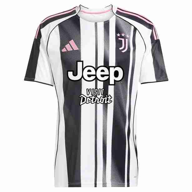 Tailandia Camiseta Juventus 1ª 2025-2026 Thailande Maillot 1rd Juventus 2025 2026 1