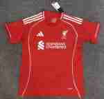 Thailande Maillot 1rd Liverpool 2025 2026