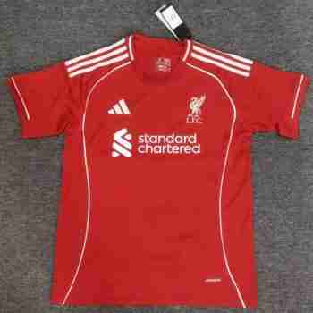 Thailande Maillot 1rd Liverpool 2025 2026