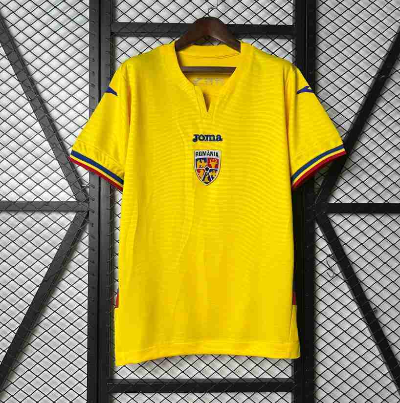 Thailande Maillot 1rd Roumanie 2025 2026 Thailande Maillot 1rd Roumanie 2025 2026
