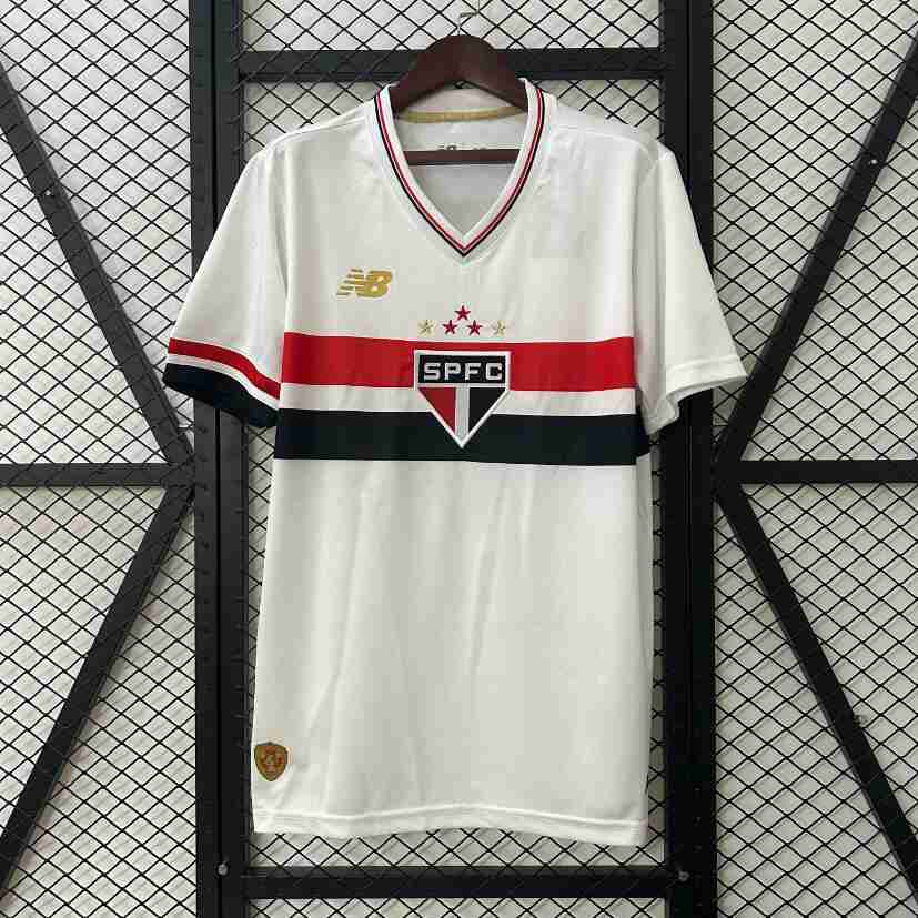 Thailande Maillot 1rd Sao Paulo 2025 2026 Thailande Maillot 1rd Sao Paulo 2025 2026