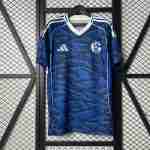 Thailande Maillot 1rd Schalke 04 2025 2026