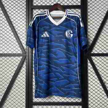 Thailande Maillot 1rd Schalke 04 2025 2026