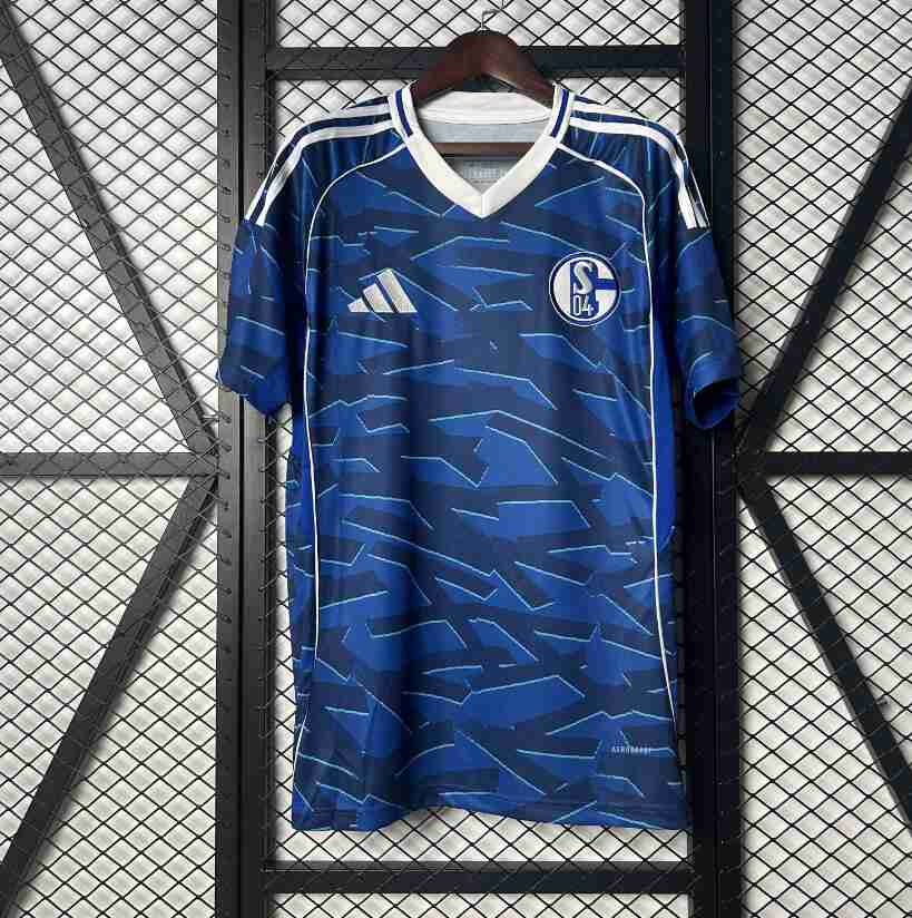 Thailande Maillot 1rd Schalke 04 2025 2026 Thailande Maillot 1rd Schalke 04 2025 2026