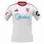 Thailande Maillot 1rd Sevilla 2025 2026