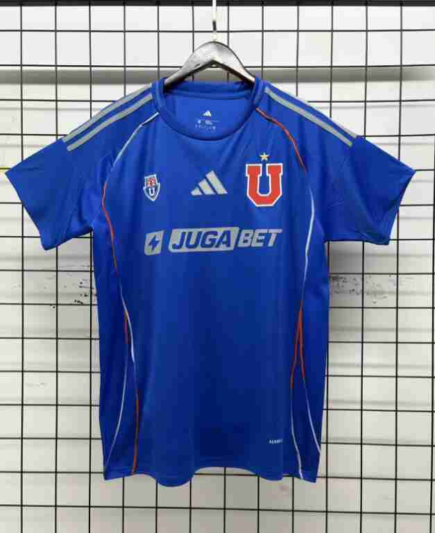 Thailande Maillot 1rd Universidad de Chile 2025 2026 Thailande Maillot 1rd Universidad de Chile 2025 2026
