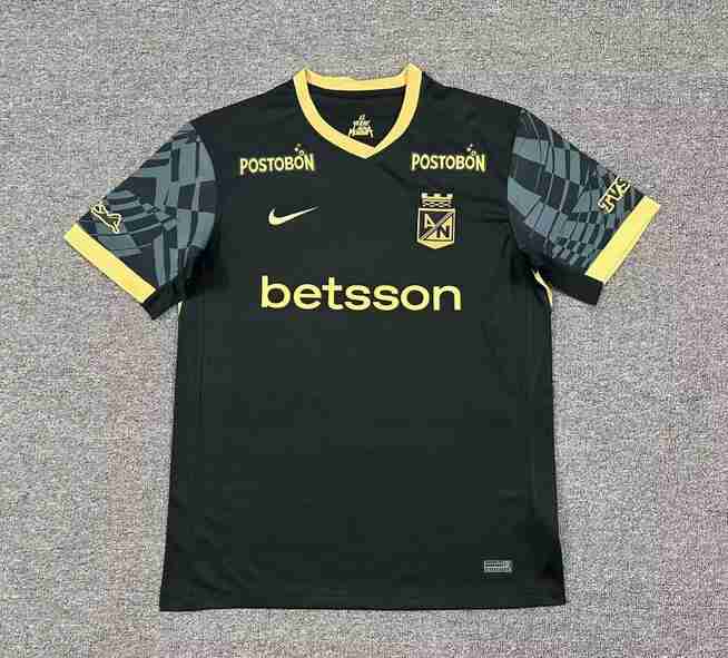 Thailande Maillot 2rd Atletico Nacional 2025 2026 Thailande Maillot 2rd Atletico Nacional 2025 2026