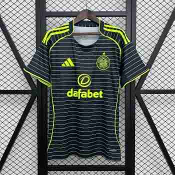 Thailande Maillot 2rd Celtic Glasgow2025 2026