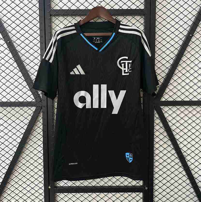 Thailande Maillot 2rd Charlotte FC 2025 2026 Thailande Maillot 2rd Charlotte FC 2025 2026