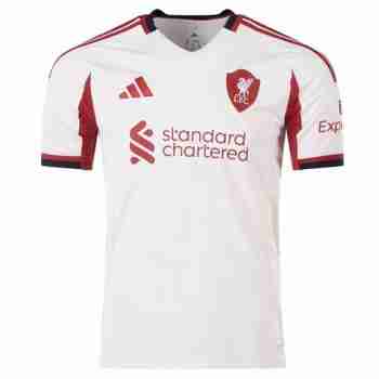 Thailande Maillot 2rd Liverpool 2025 2026
