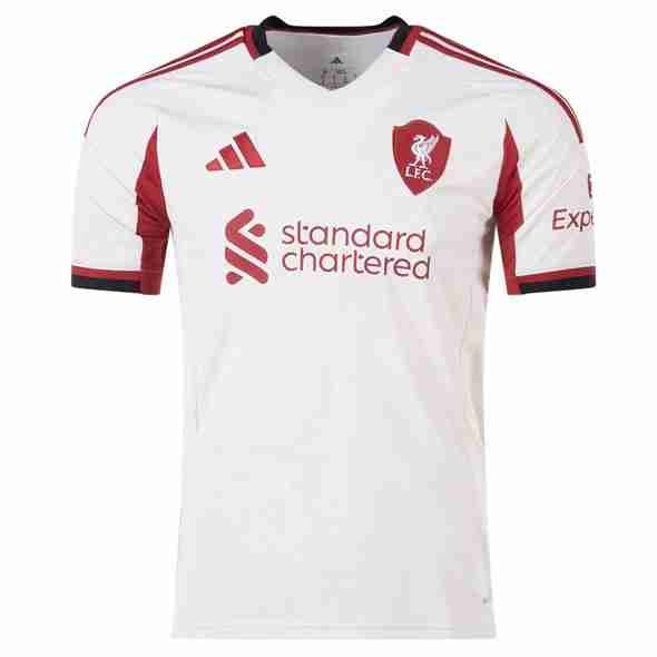 Tailandia Camiseta Liverpool 2ª 2025-2026 Thailande Maillot 2rd Liverpool 2025 2026 1