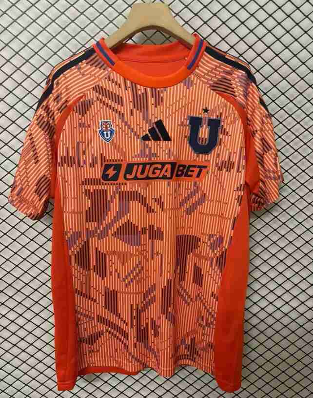 Thailande Maillot 2rd Universidad de Chile 2025 2026 Thailande Maillot 2rd Universidad de Chile 2025 2026
