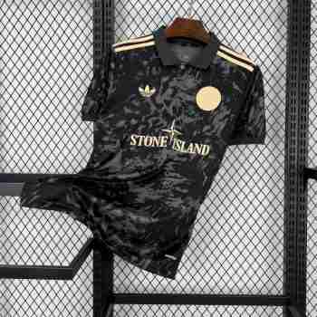 Thailande Maillot Ajax X Stone Island 2025 2026