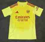 Thailande Maillot Arsenal Gardien 2025 2026