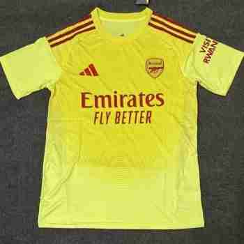Thailande Maillot Arsenal Gardien 2025 2026