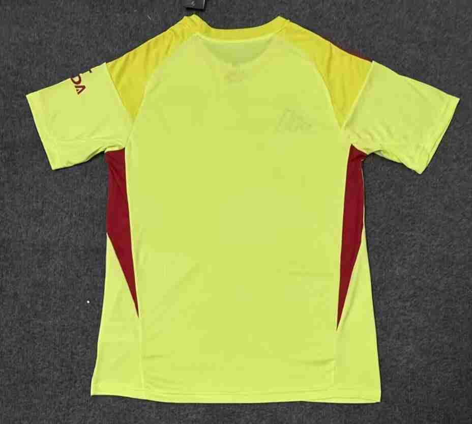 Thailande Maillot Arsenal Gardien 2025 2026_1