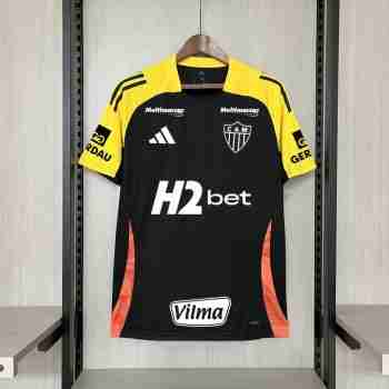 Thailande Maillot Entrainement Atletico Mineiro 2025 2026 Noir