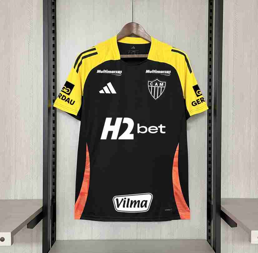 Thailande Maillot Entrainement Atletico Mineiro 2025 2026 Noir Thailande Maillot Entrainement Atletico Mineiro 2025 2026 Noir
