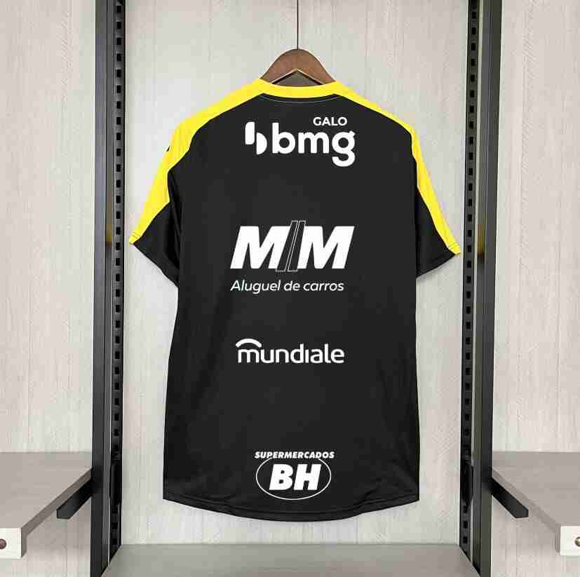 Thailande Maillot Entrainement Atletico Mineiro 2025 2026 Noir_1