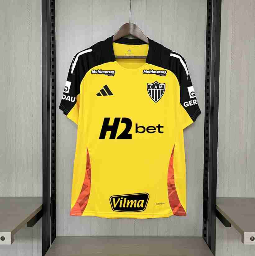 Thailande Maillot Entrainement Atletico Mineiro 2025 2026 Thailande Maillot Entrainement Atletico Mineiro 2025 2026
