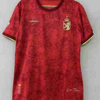 Thailande Maillot Pre Match Espagne 2025 2026