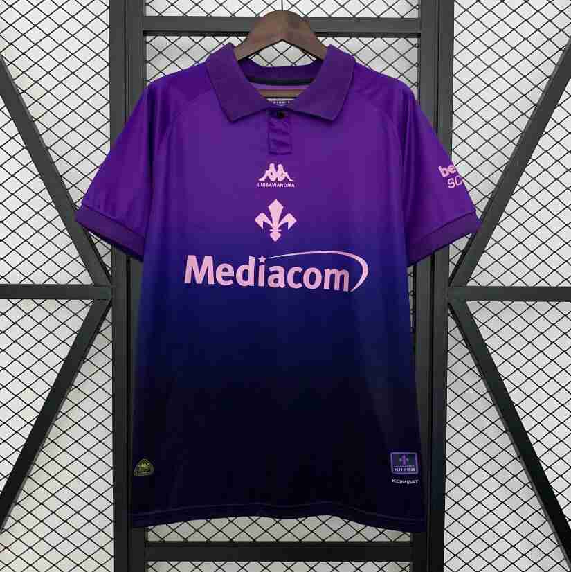 Thailande Spécial Maillot ACF Fiorentina 2025 2026 Thailande Special Maillot ACF Fiorentina 2025 2026