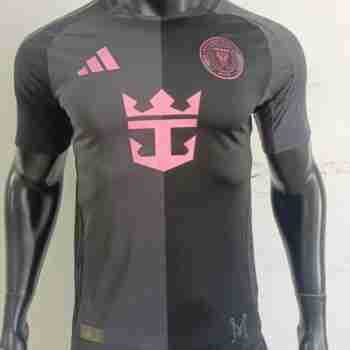Version Joueur Maillot 2rd Inter Miami 2025 2026