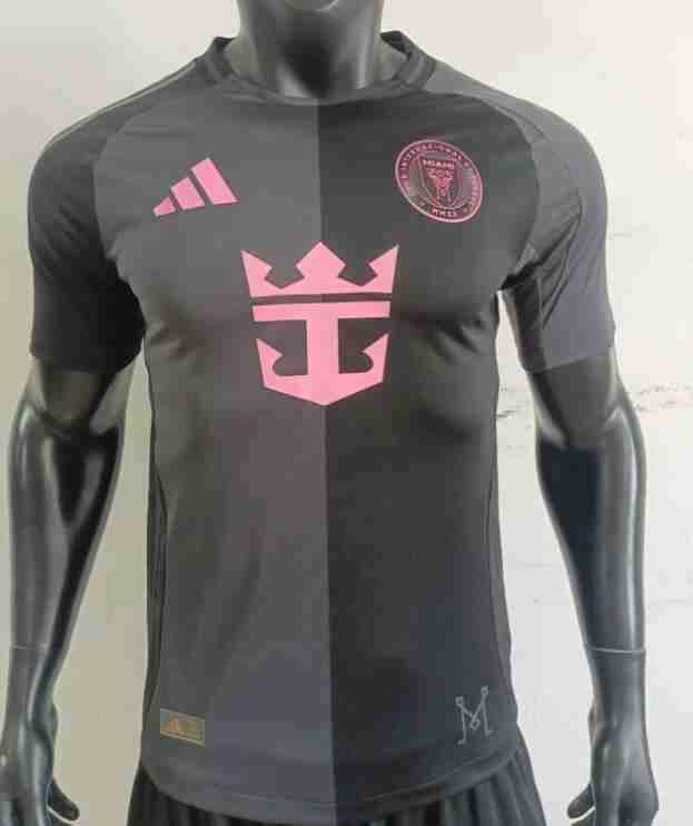 Version Joueur Maillot 2rd Inter Miami 2025 2026 Version Joueur Maillot 2rd Inter Miami 2025 2026