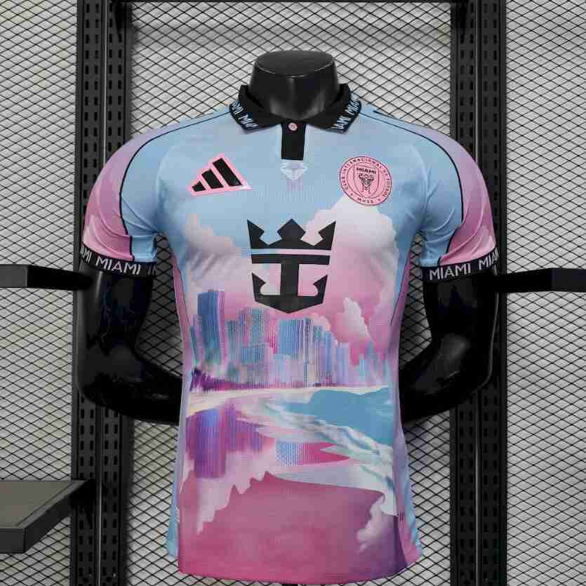 Version Joueur Maillot Spécial Inter Miami 2025 2026 Version Joueur Maillot Special Inter Miami 2025 2026