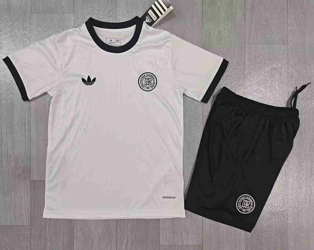 Maillot 125th Ensemble Enfant Allemagne 2025 2026 Maillot 125th Ensemble Enfant Allemagne 2025 2026