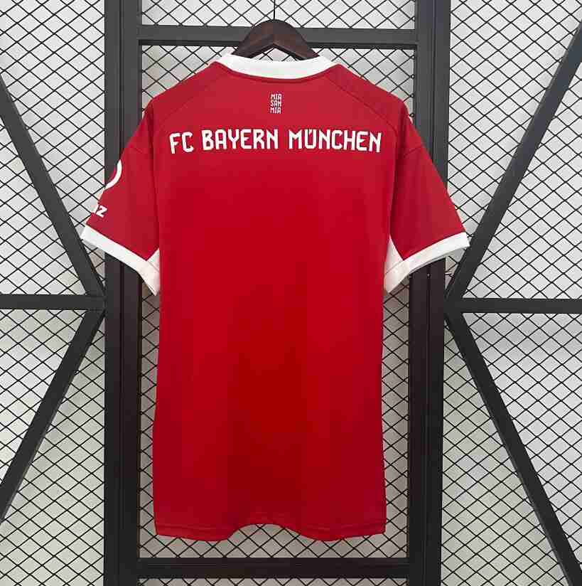 Maillot 1rd Bayern Munich 2025 2026_1