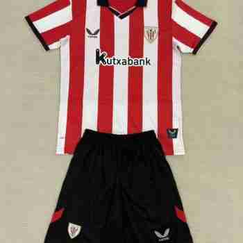 Maillot 1rd Ensemble Enfant Athletic Bilbao 2025 2026