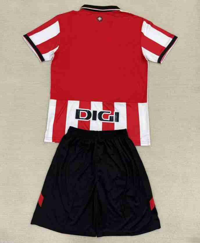 Maillot 1rd Ensemble Enfant Athletic Bilbao 2025 2026_1