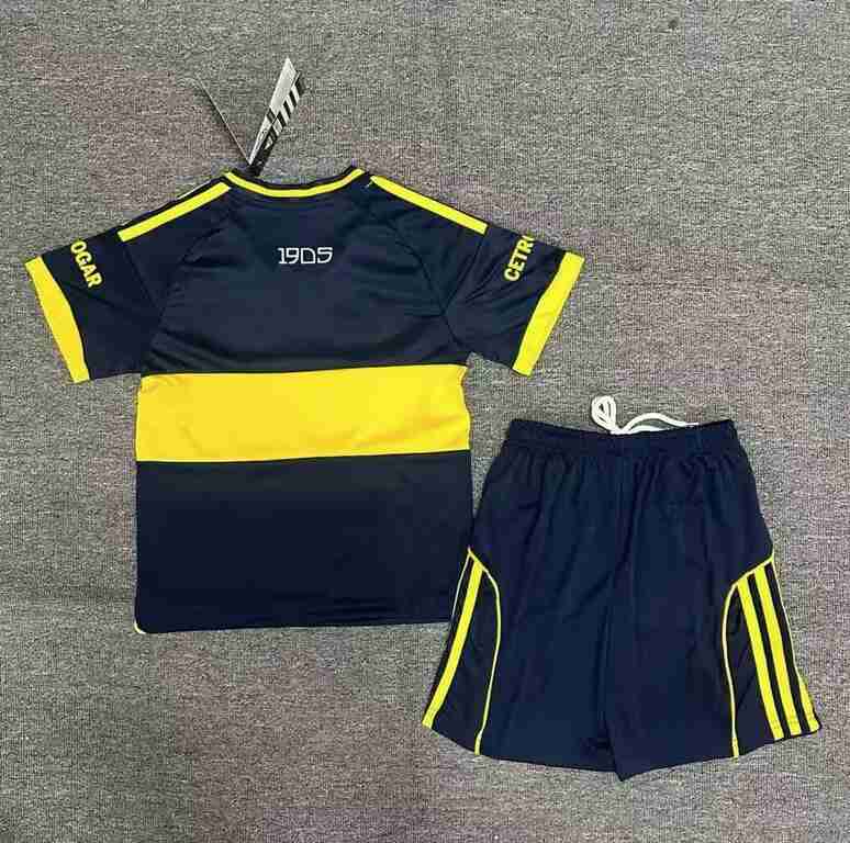 Maillot 1rd Ensemble Enfant Boca Juniors 2025 2026_1